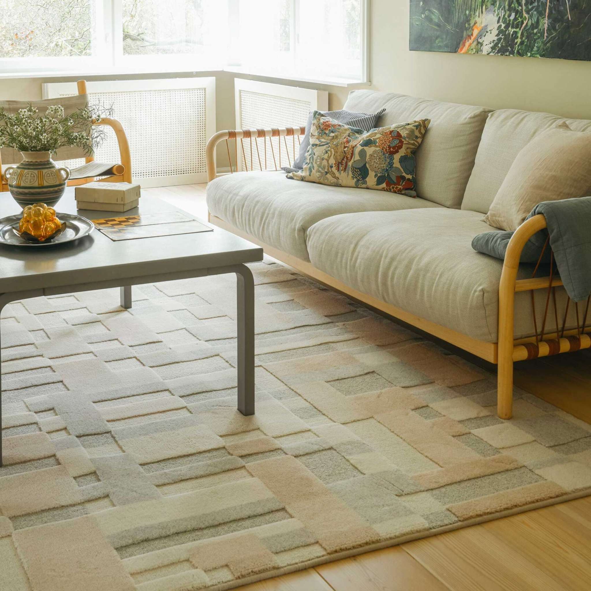 VM Carpet Domino matto - 130 beige