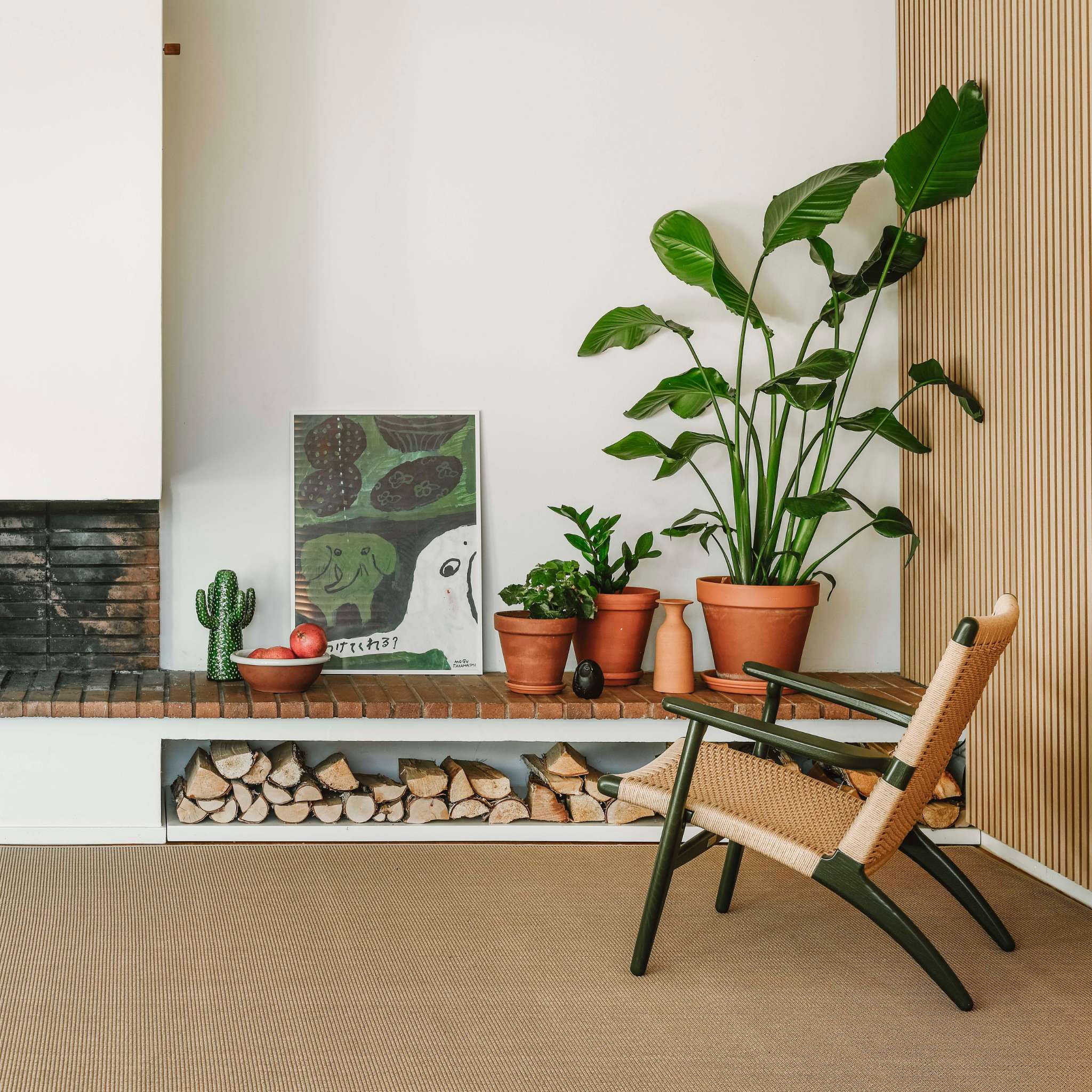 VM Carpet Havu Rug - 72 natur