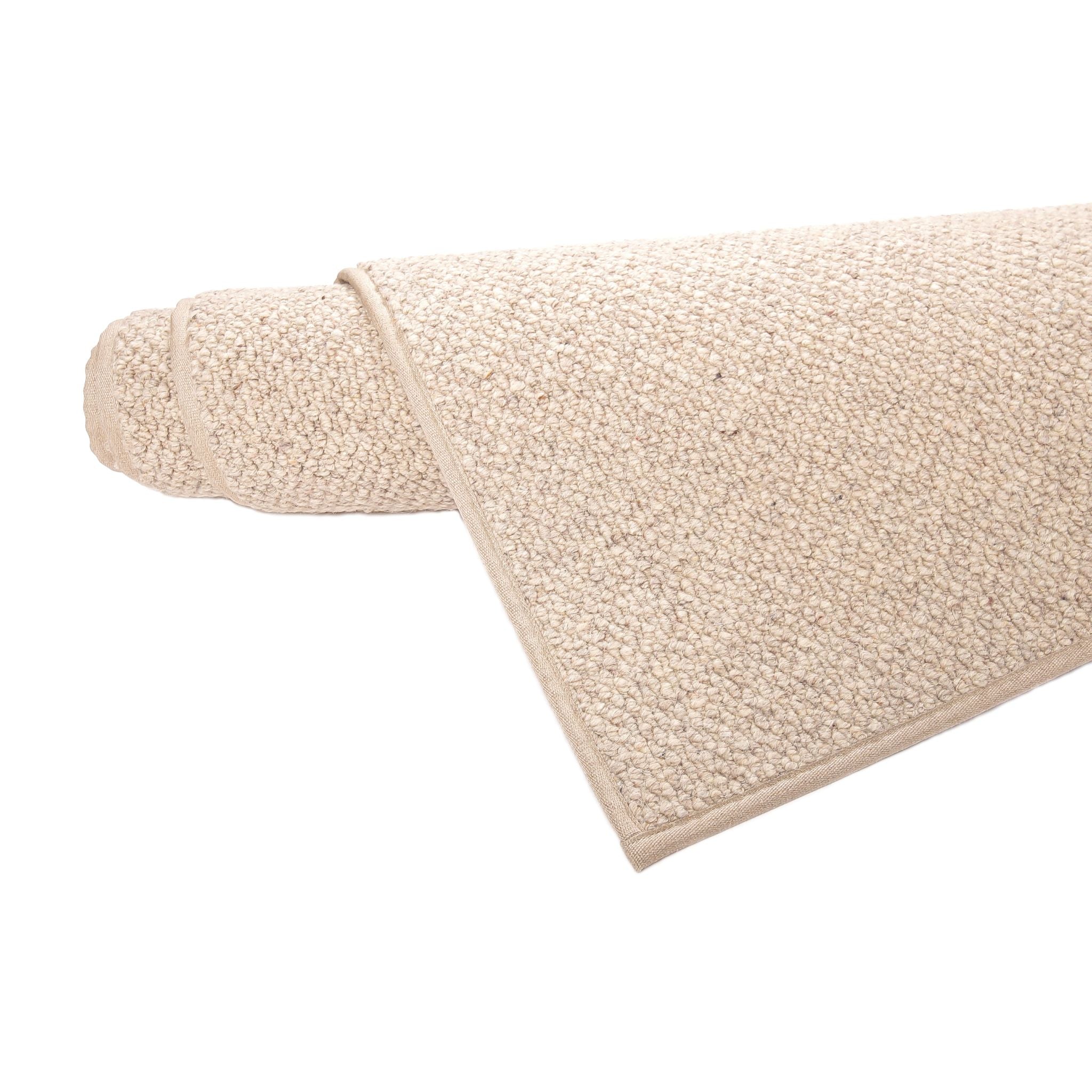 VM Carpet Hehku Rug, Custom Size - 274 greige