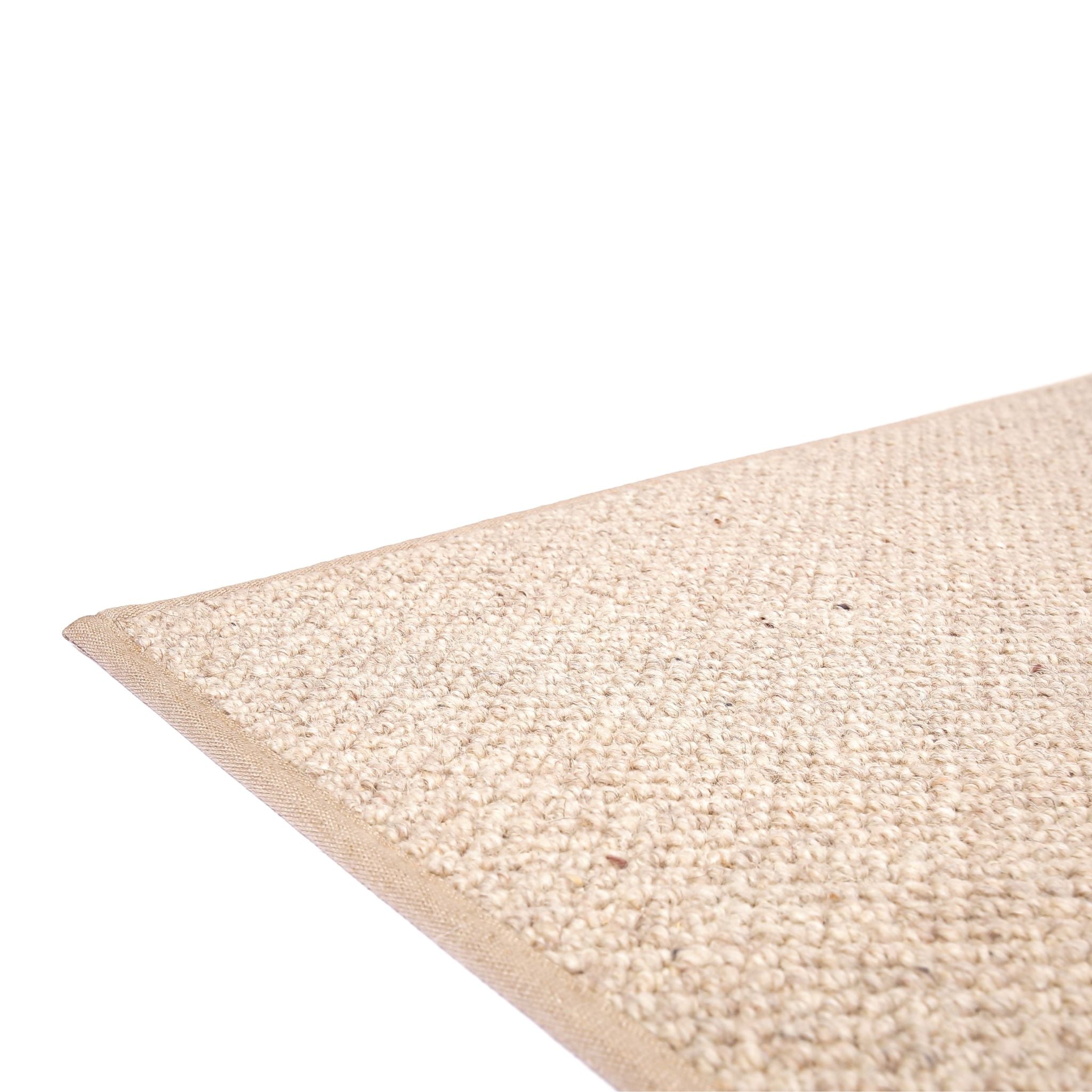 VM Carpet Hehku Rug, Custom Size - 274 greige