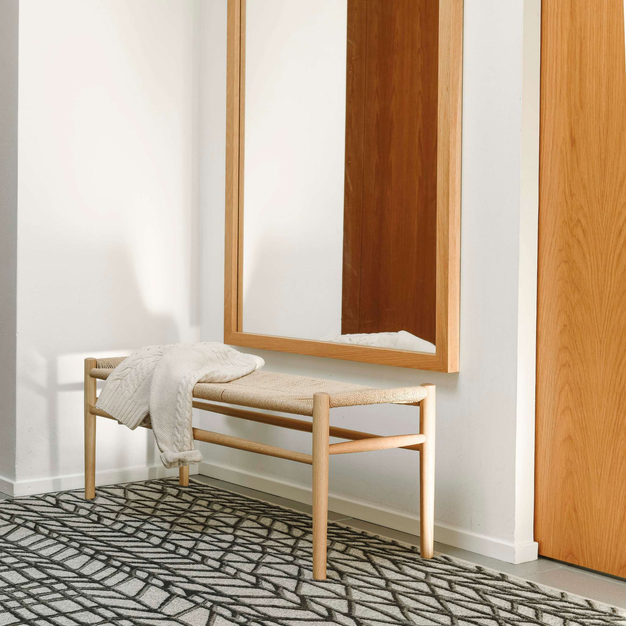 VM Carpet Lastu matto, omalla mitalla - 5 ruskea