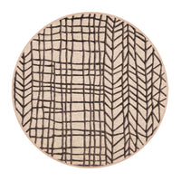 VM Carpet Lastu matto, omalla mitalla - 5 ruskea