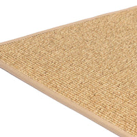 VM Carpet Olki Rug, Custom Size - 72 natur