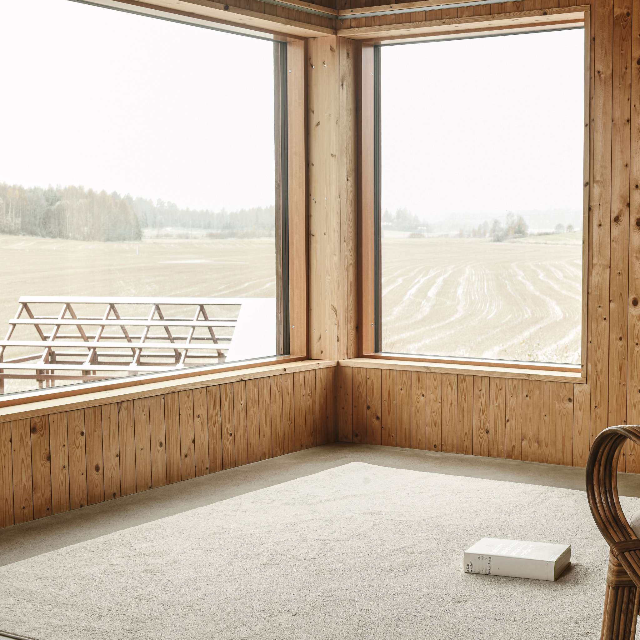 VM Carpet Onni matto - 32 luonnonvalkoinen