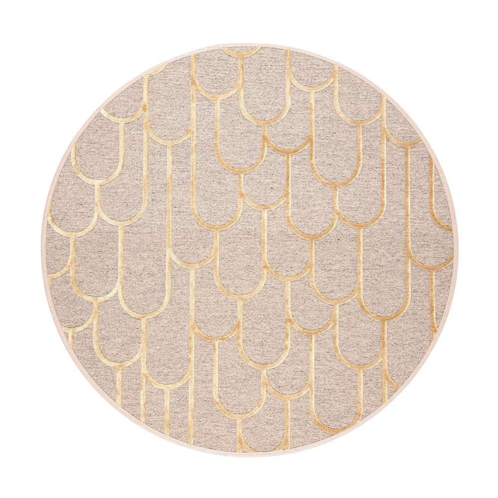 VM Carpet Paanu Rug - 7 gold