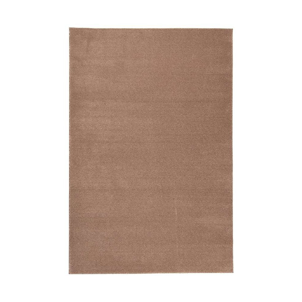 VM Carpet Puuuteri Rug, Custom Size - 143 brown