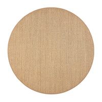 VM Carpet Panama sisal rug, Custom Size - 6021 straw