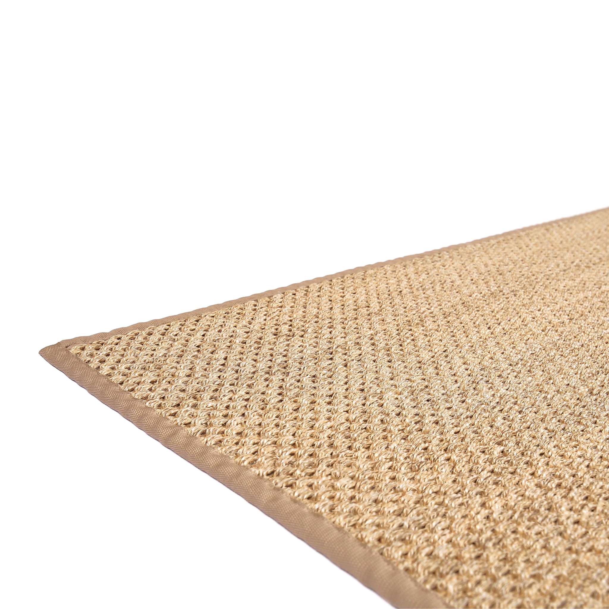 VM Carpet Panama sisal rug, Custom Size - 6021 straw