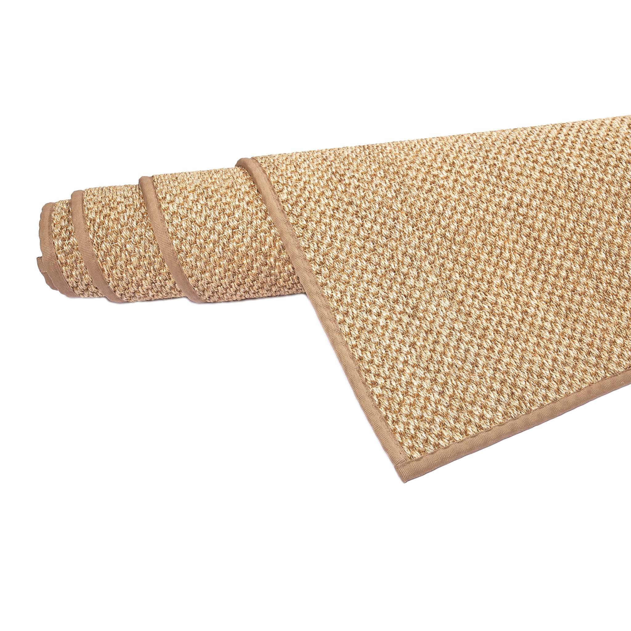 VM Carpet Panama sisal rug, Custom Size - 6021 straw