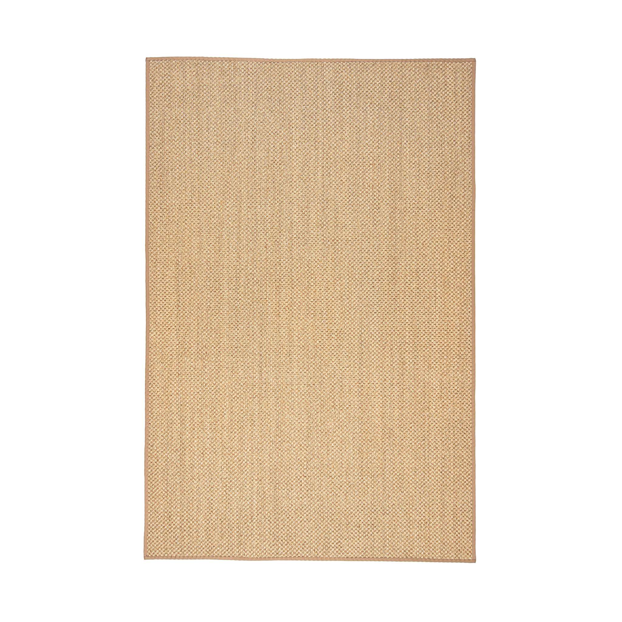 VM Carpet Panama sisal rug, Custom Size - 6021 straw