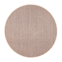 VM Carpet Panama sisal rug, Custom Size - 9007 natural