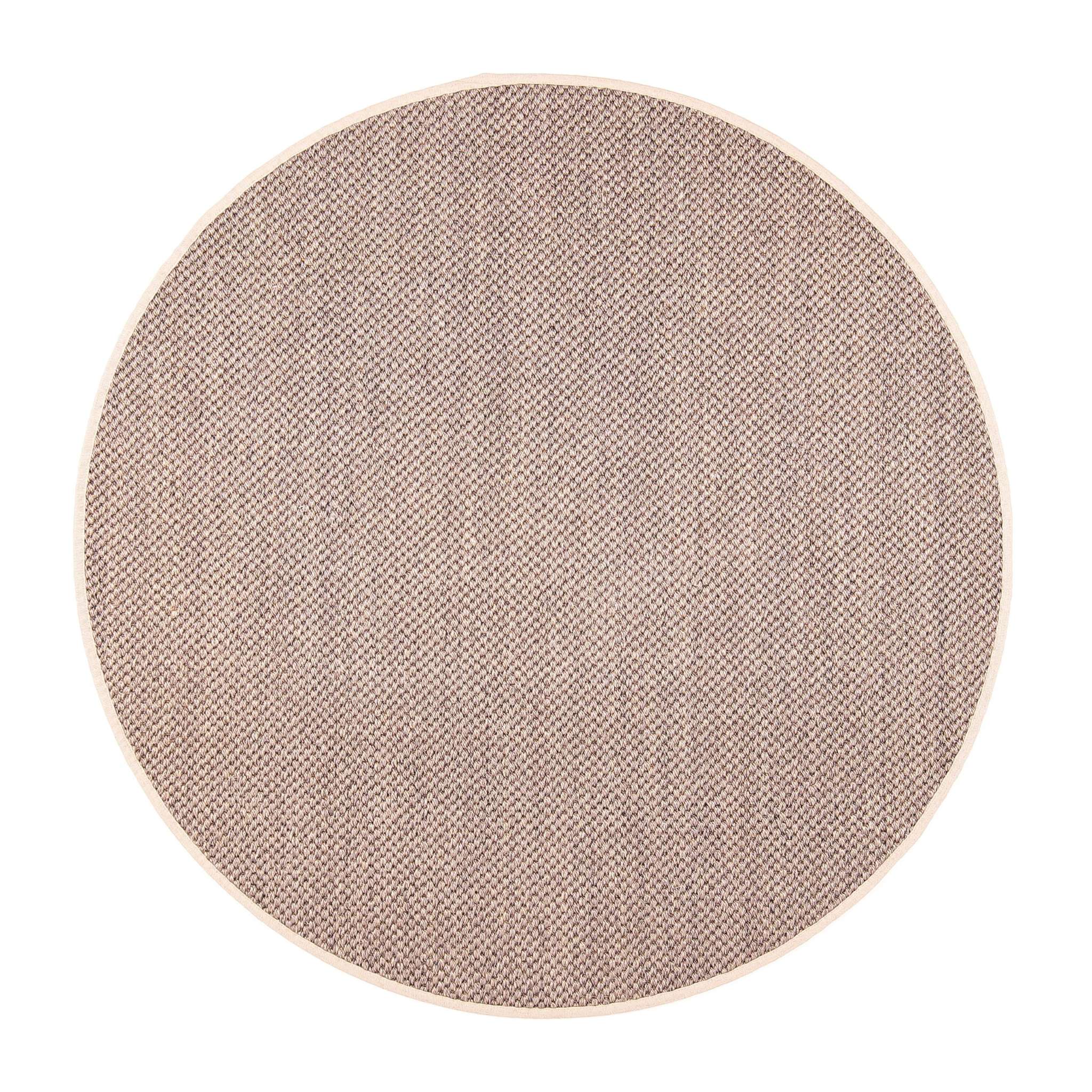 VM Carpet Panama sisal rug, Custom Size - 9007 natural