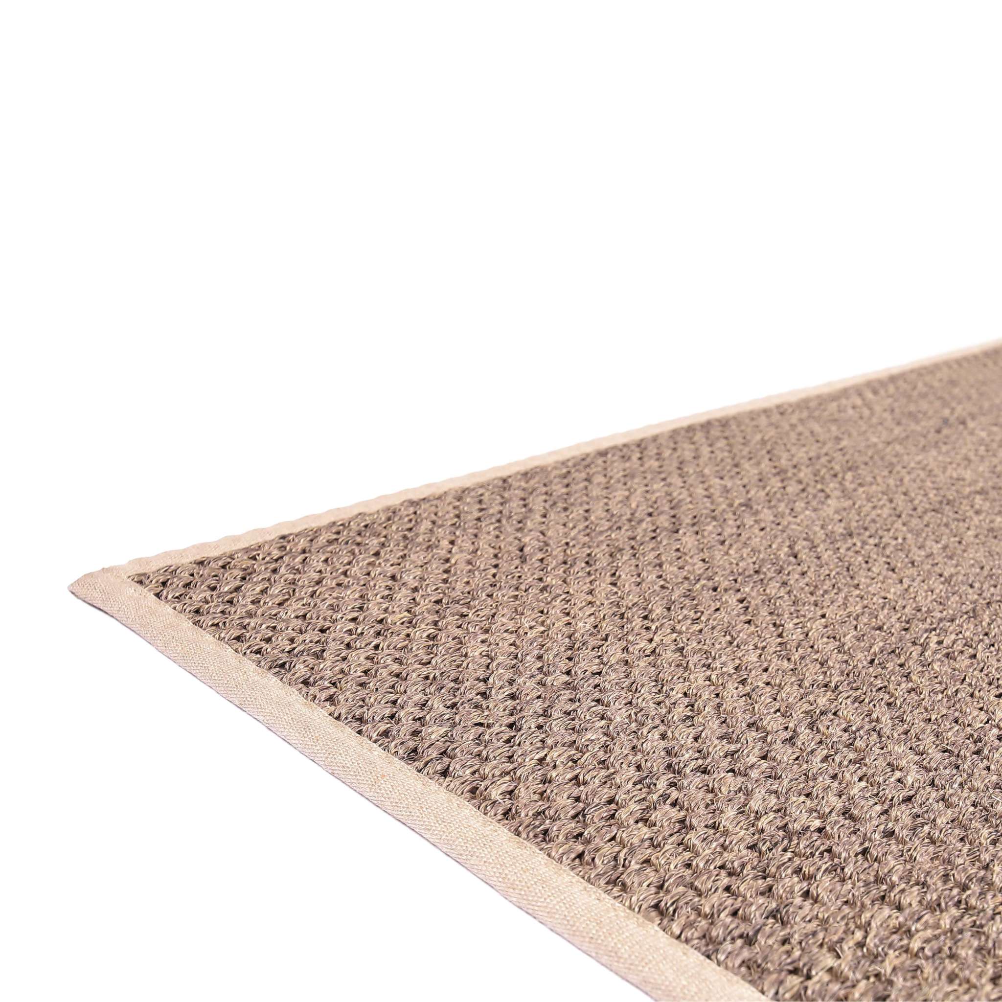 VM Carpet Panama sisal rug, Custom Size - 9007 natural