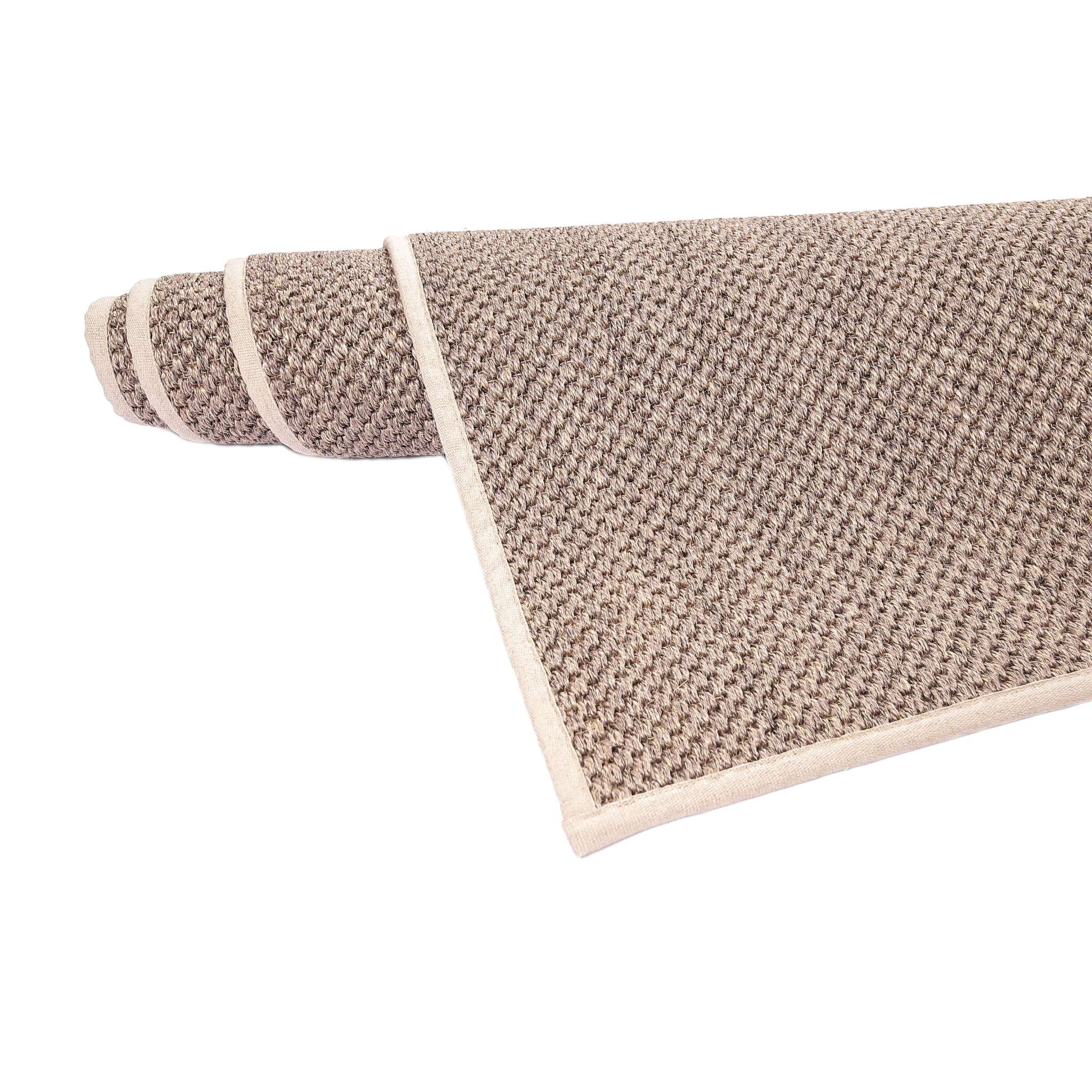 VM Carpet Panama sisal rug, Custom Size - 9007 natural