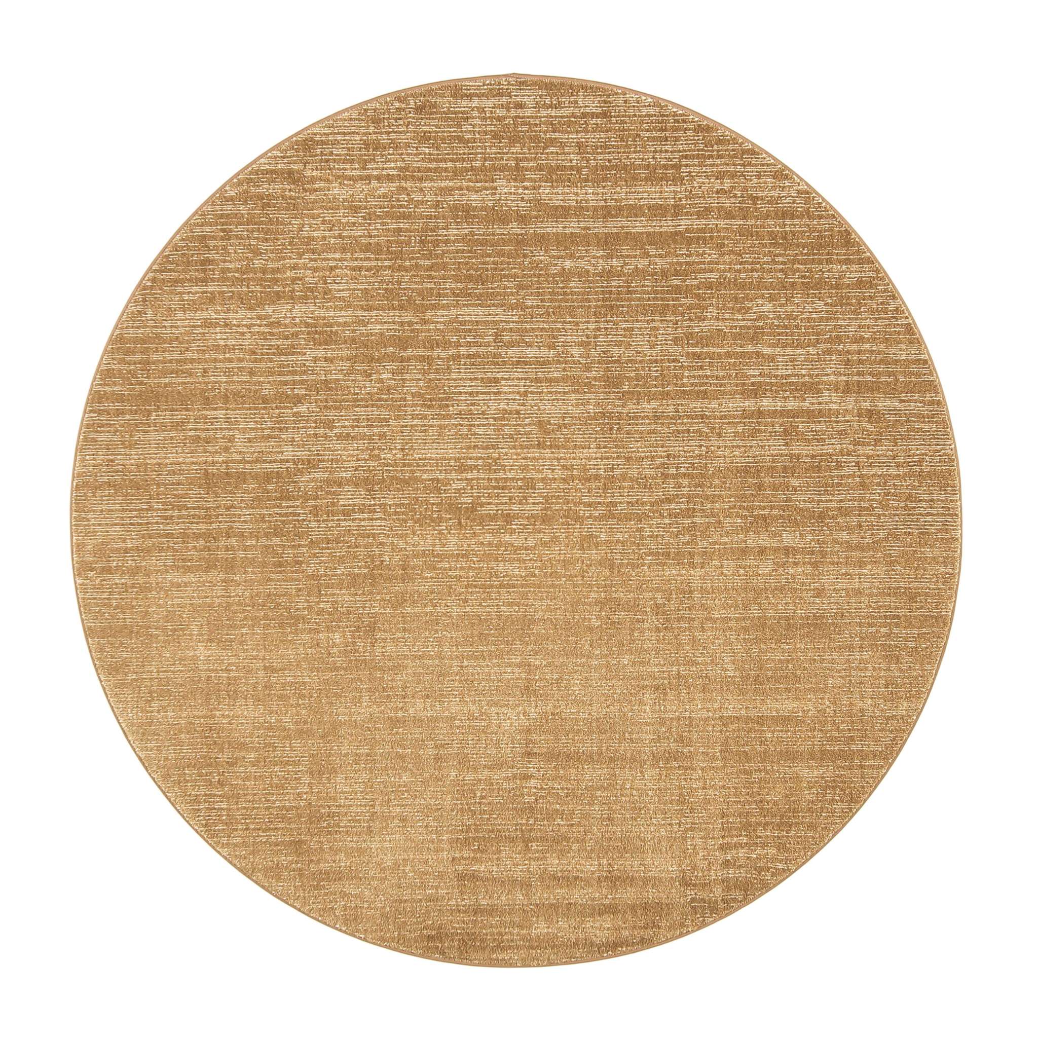 VM Carpet Sametti Rug, Custom Size - 246 yellow