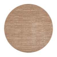 VM Carpet Sametti Rug, Custom Size - 247 beige