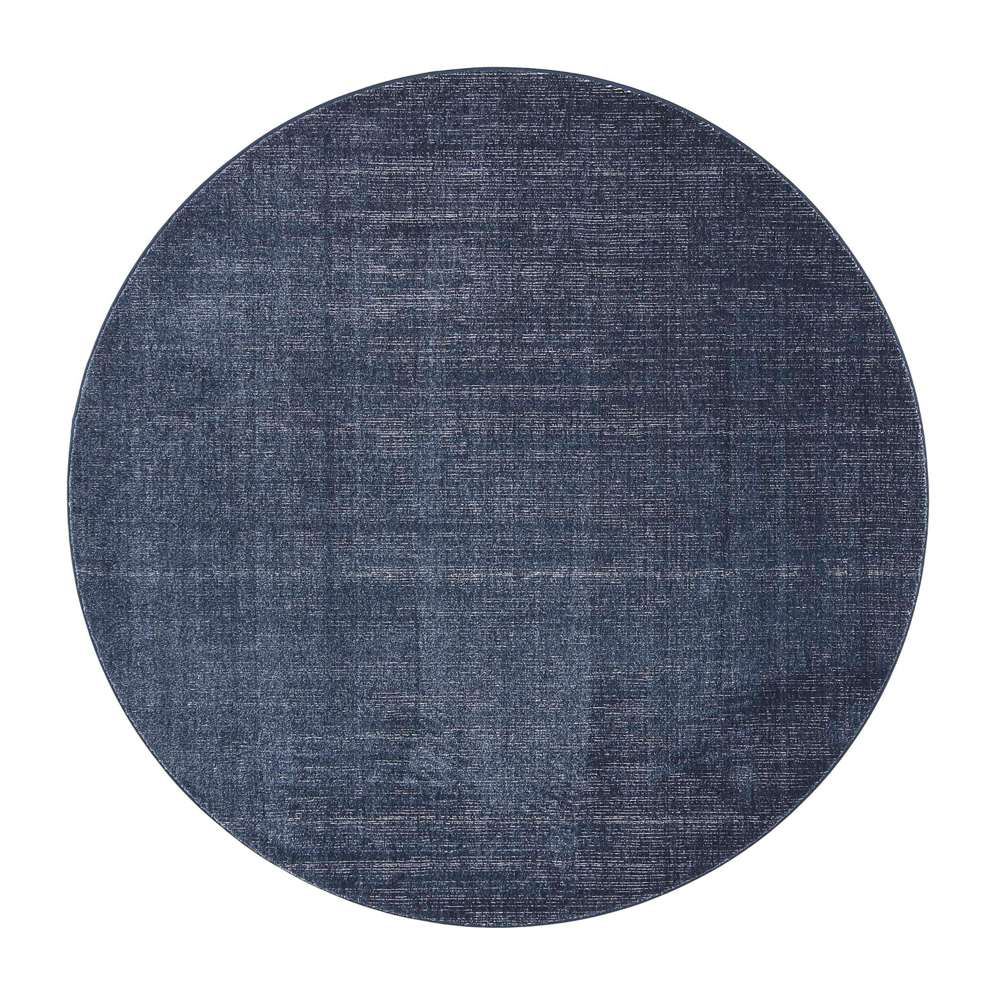 VM Carpet Sametti Rug, Custom Size - 304 blue