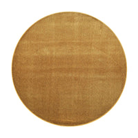 VM Carpet Satine matto, omalla mitalla - 371 keltainen