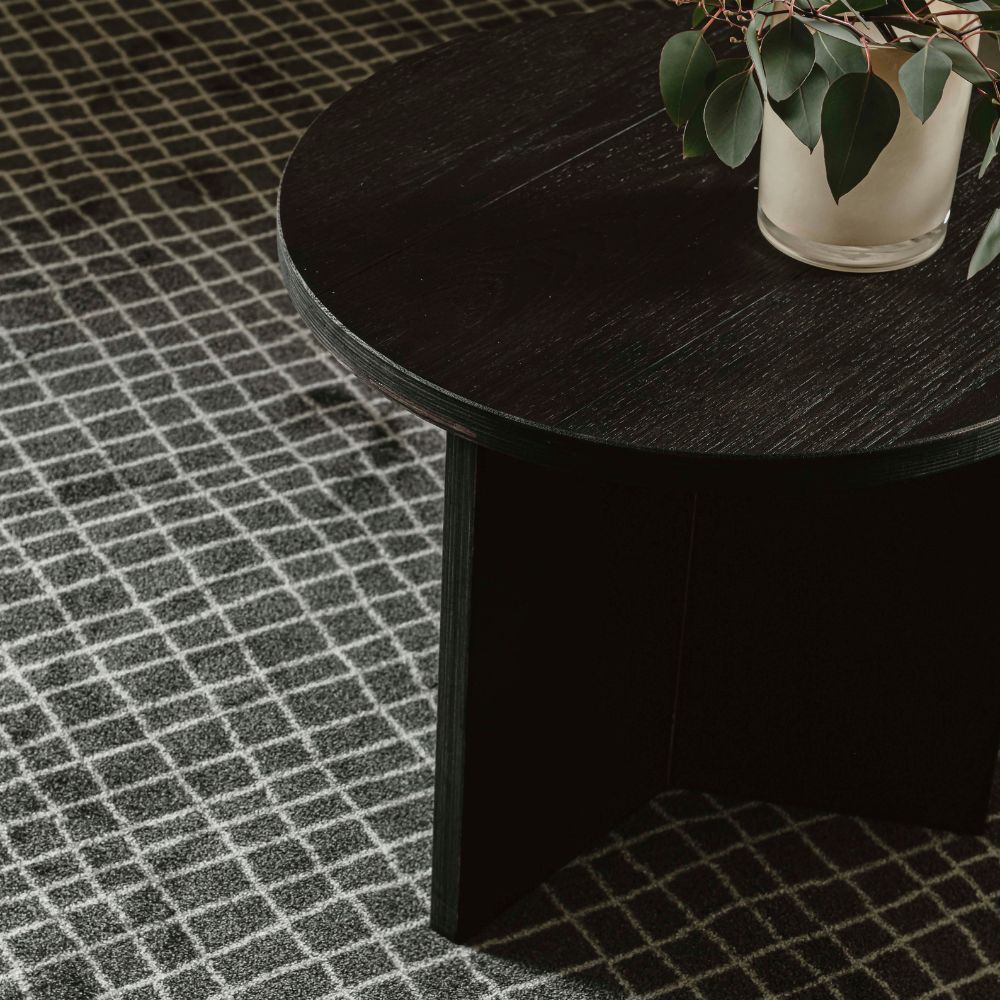 VM Carpet Aari matto - 12 antrasiitti