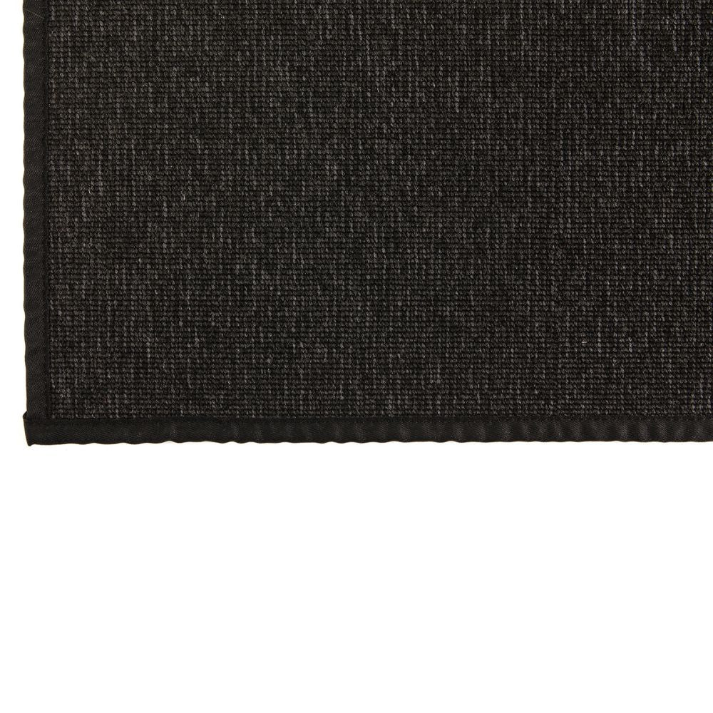 VM Carpet Balanssi Rug, Custom Size - 99 black