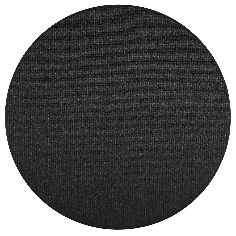 VM Carpet Balanssi Rug, Custom Size - 99 black