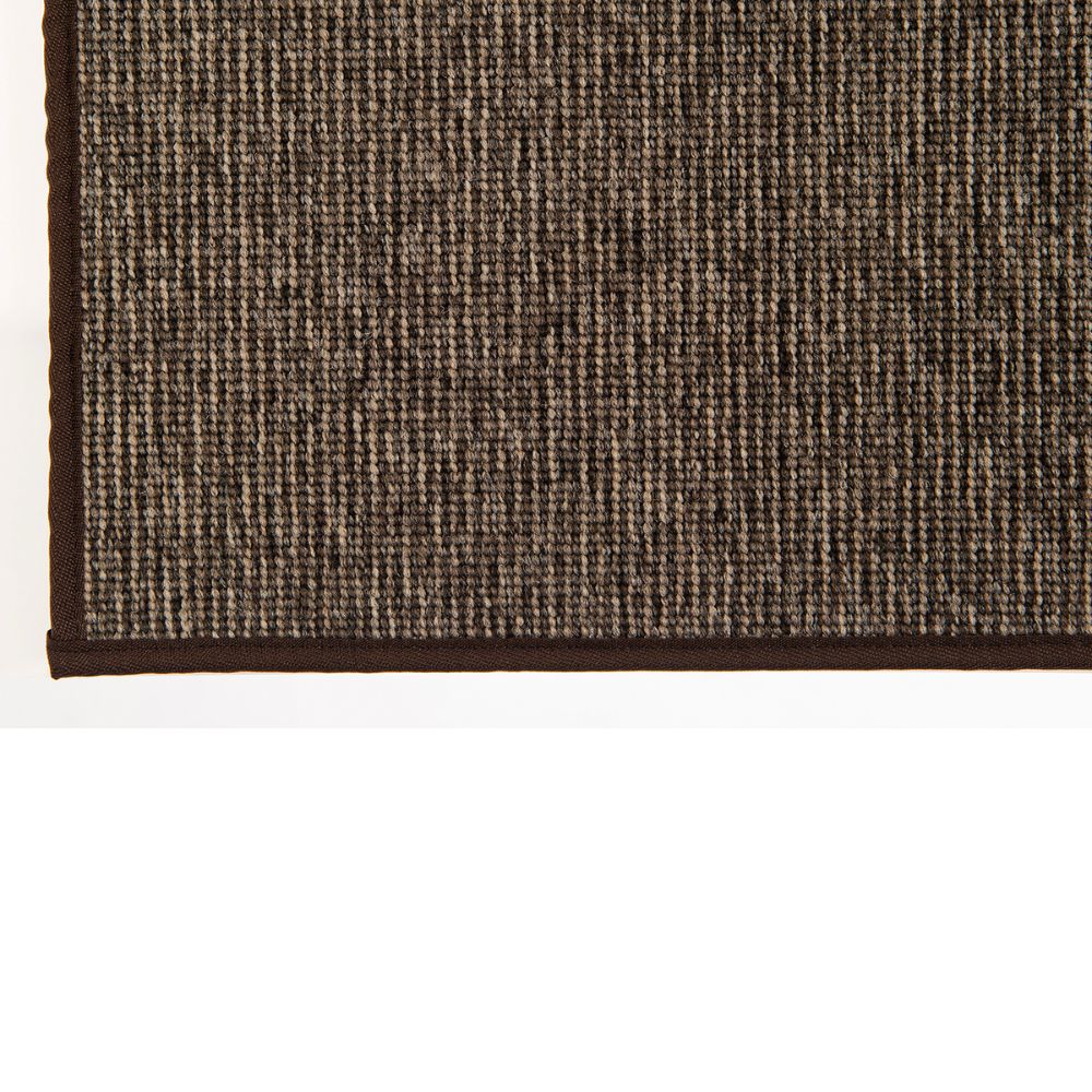 VM Carpet Balanssi Rug, Custom Size - 49 brown