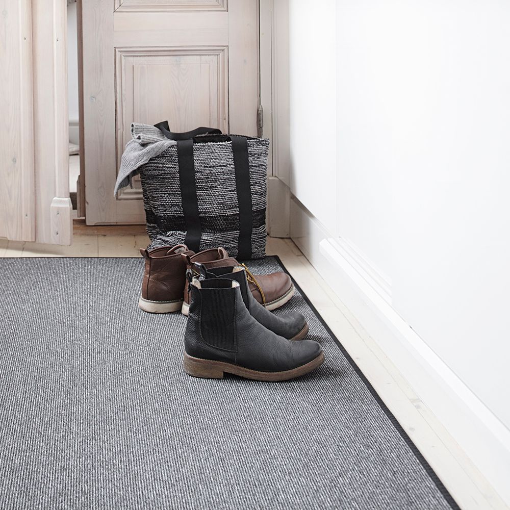 VM Carpet Balanssi Rug, Custom Size - 98 dark gray