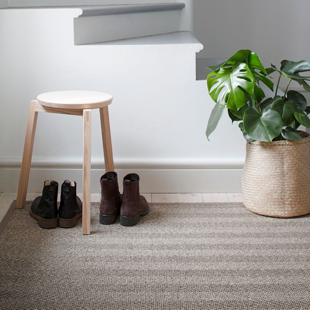 VM Carpet Barrakuda sisal rug, Custom Size - 9307 natural
