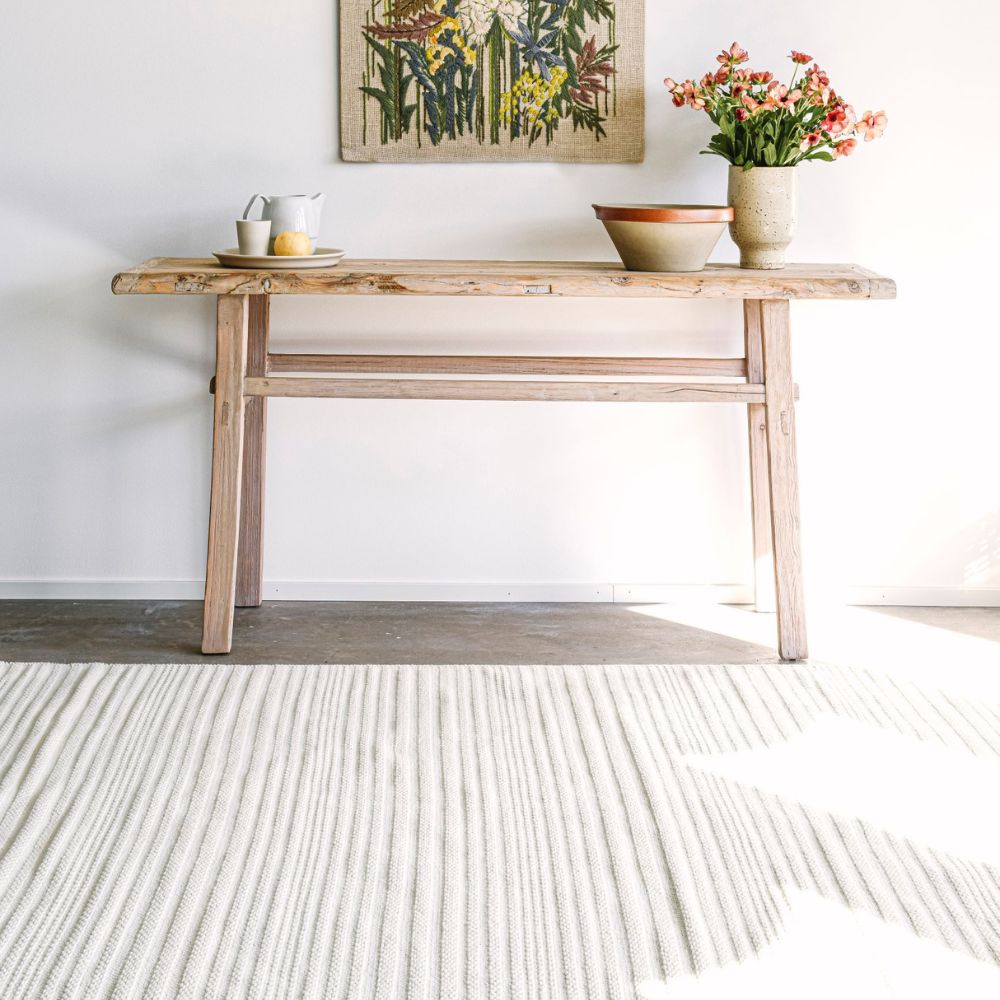 VM Carpet Duo Haiku Rug - 7171 white