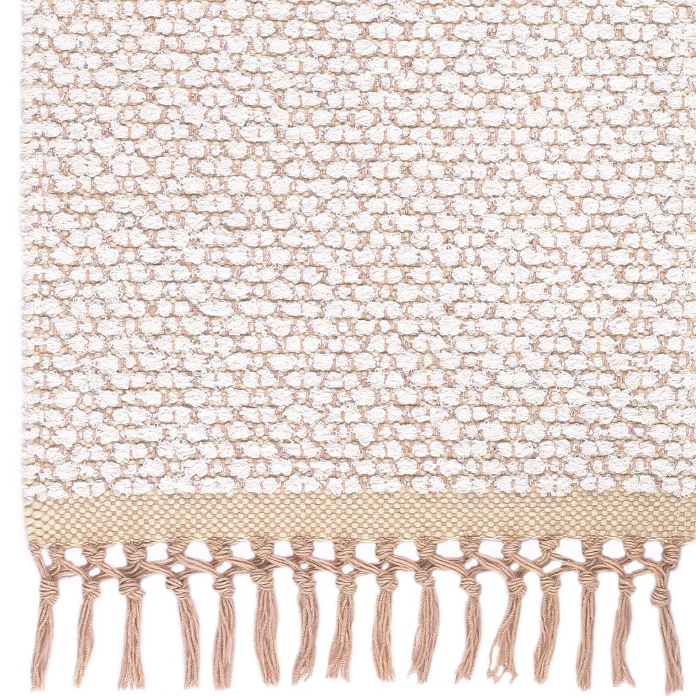 VM Carpet Duo Popcorn Rug - 7171 white