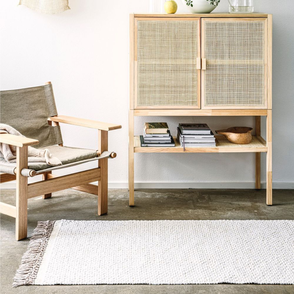 VM Carpet Duo Popcorn Rug - 7171 white