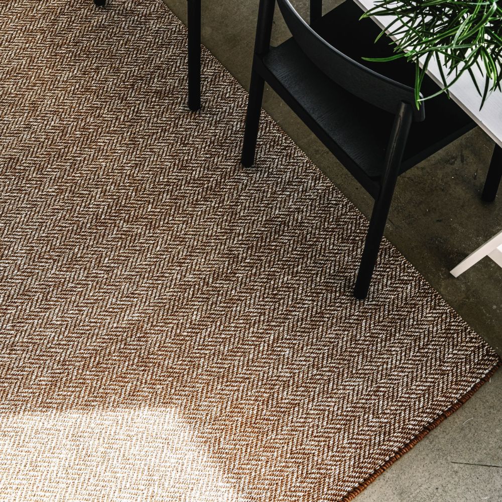 VM Carpet Duo Rae Rug - 7373 copper-copper