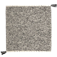 VM Carpet Duo Rae matto - 7971 musta-valkoinen