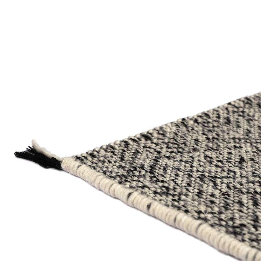 VM Carpet Duo Rae Rug - 7971 black and white