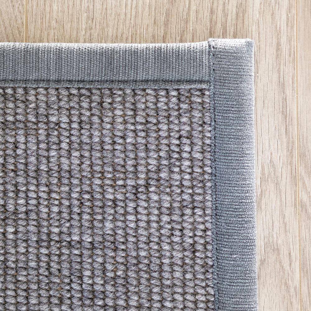 VM Carpet Esmeralda Custom Size - 77 gray