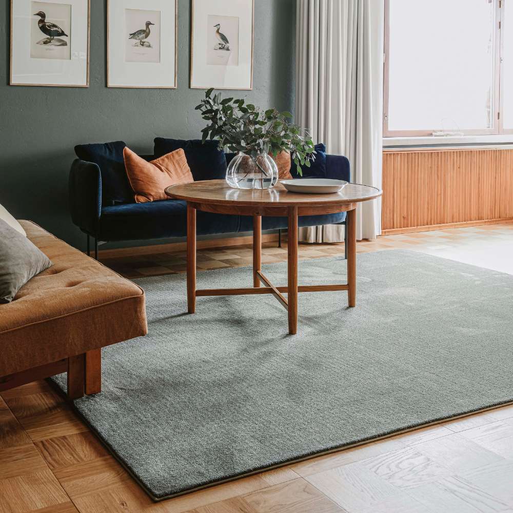 VM Carpet Puuteri matto, omalla mitalla - 164 oliivi