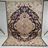 Valencia Viscose rug - blue