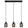 Valerie 342703-30 - Pendant lamp - Sand black - Savulasi
