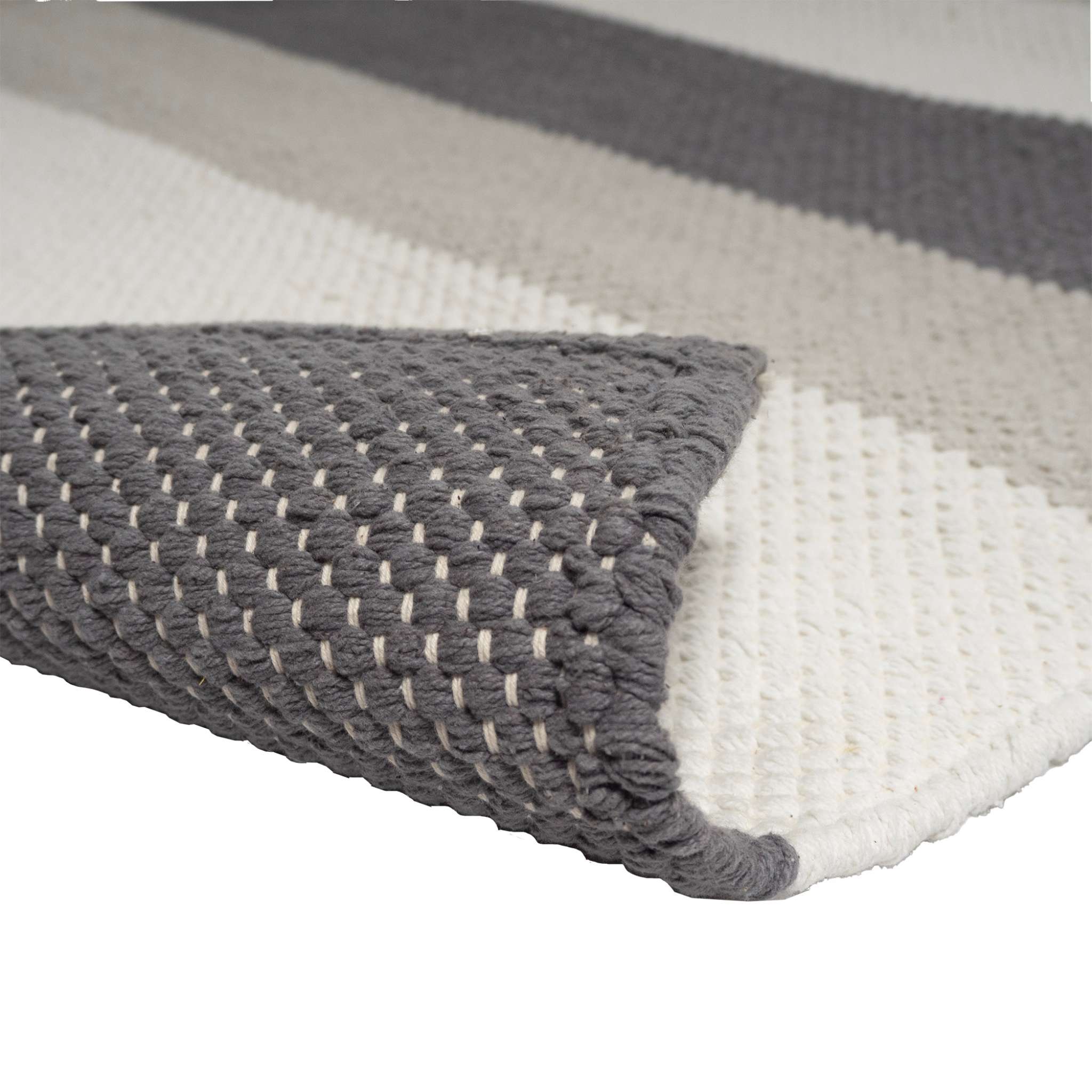 Valkama Cotton rug - Gray