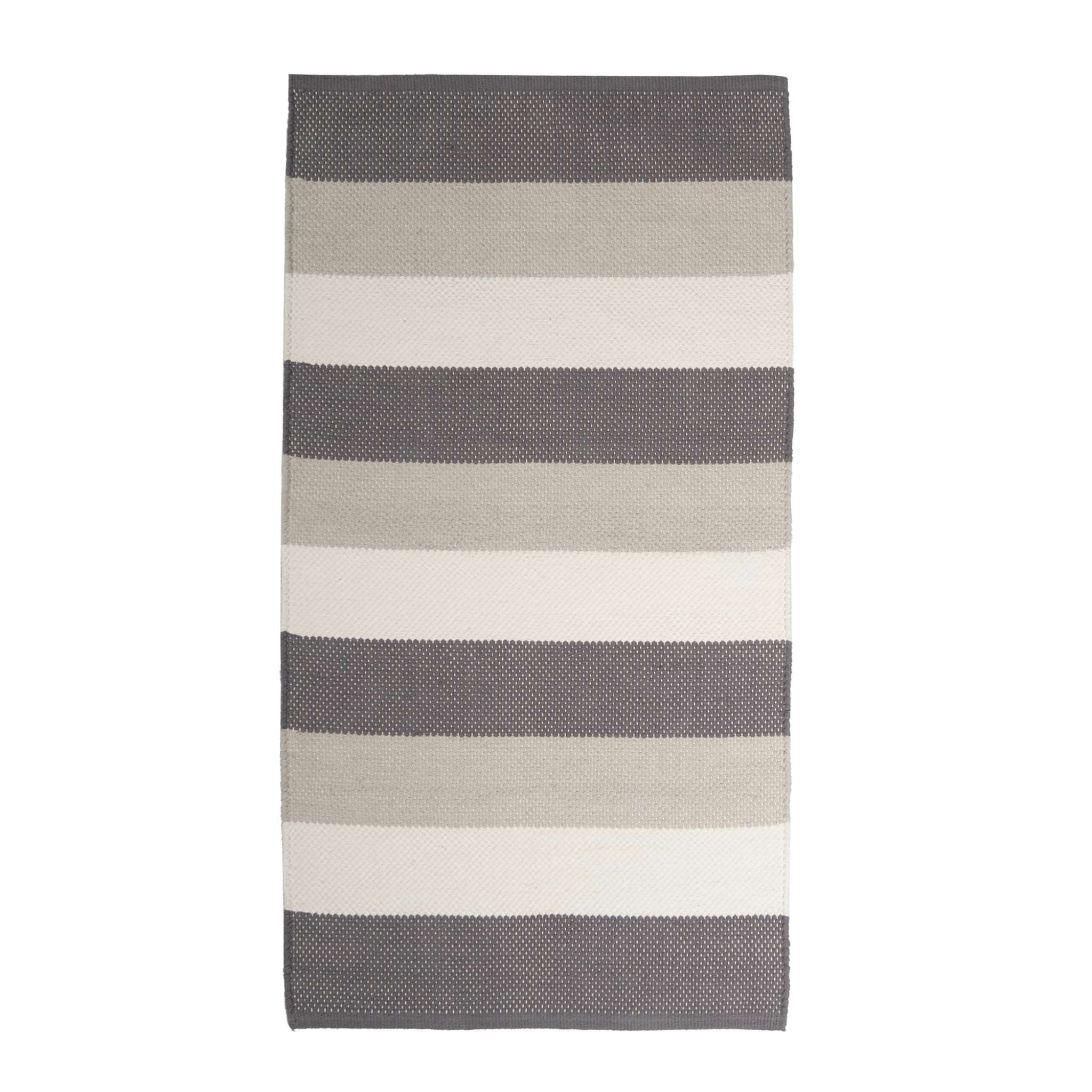 Valkama Cotton rug - Gray