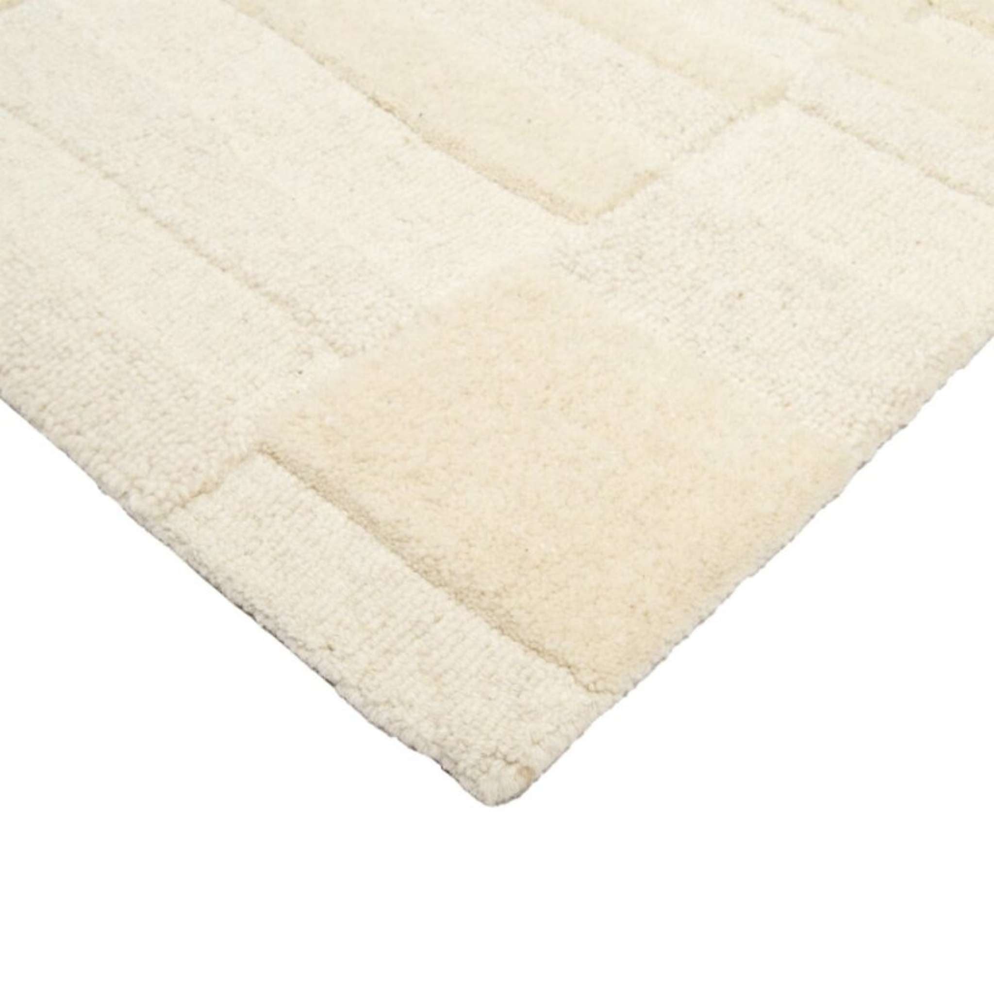 Vellamo Wool rug - natural white