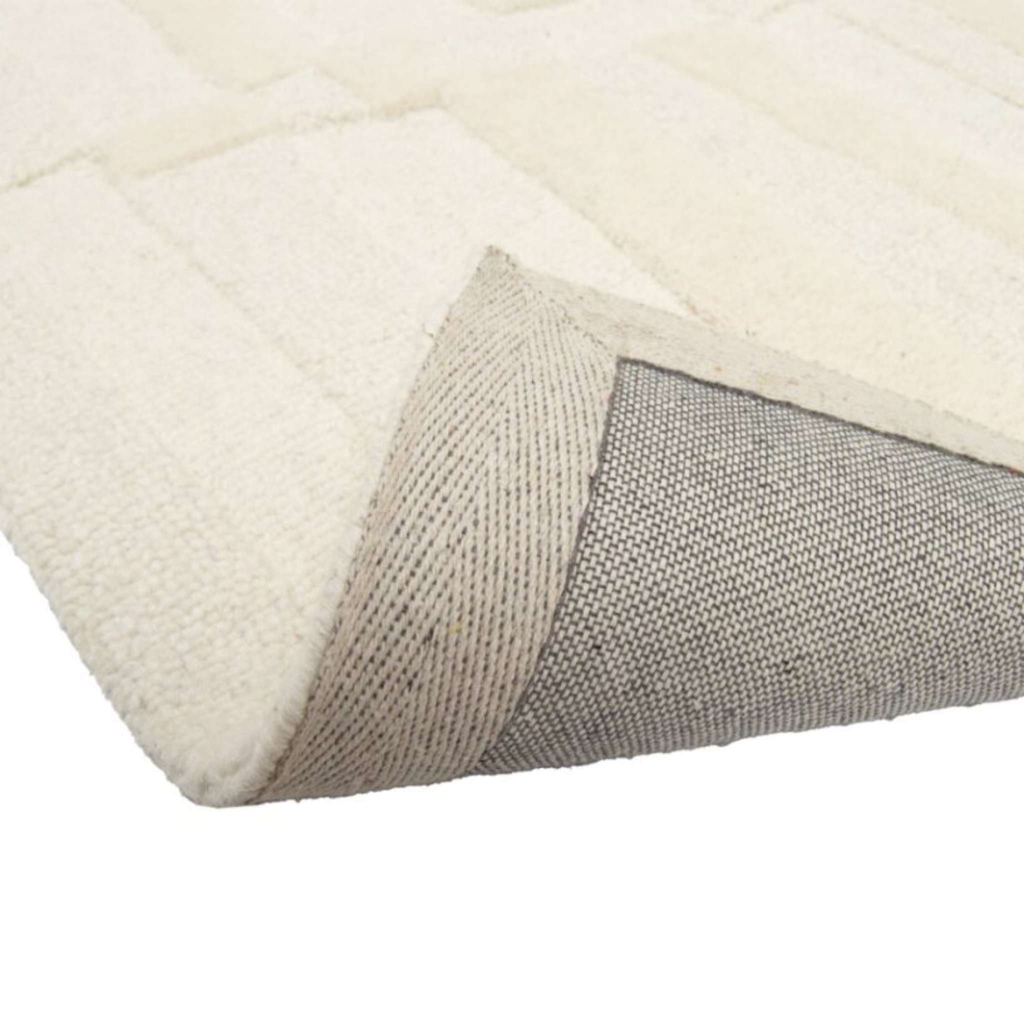 Vellamo Wool rug - natural white