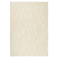 Vellamo Wool rug - natural white
