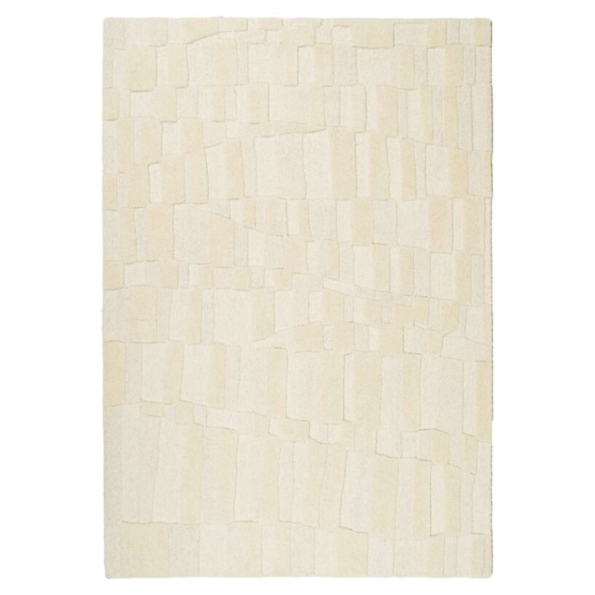 Vellamo Wool rug - natural white