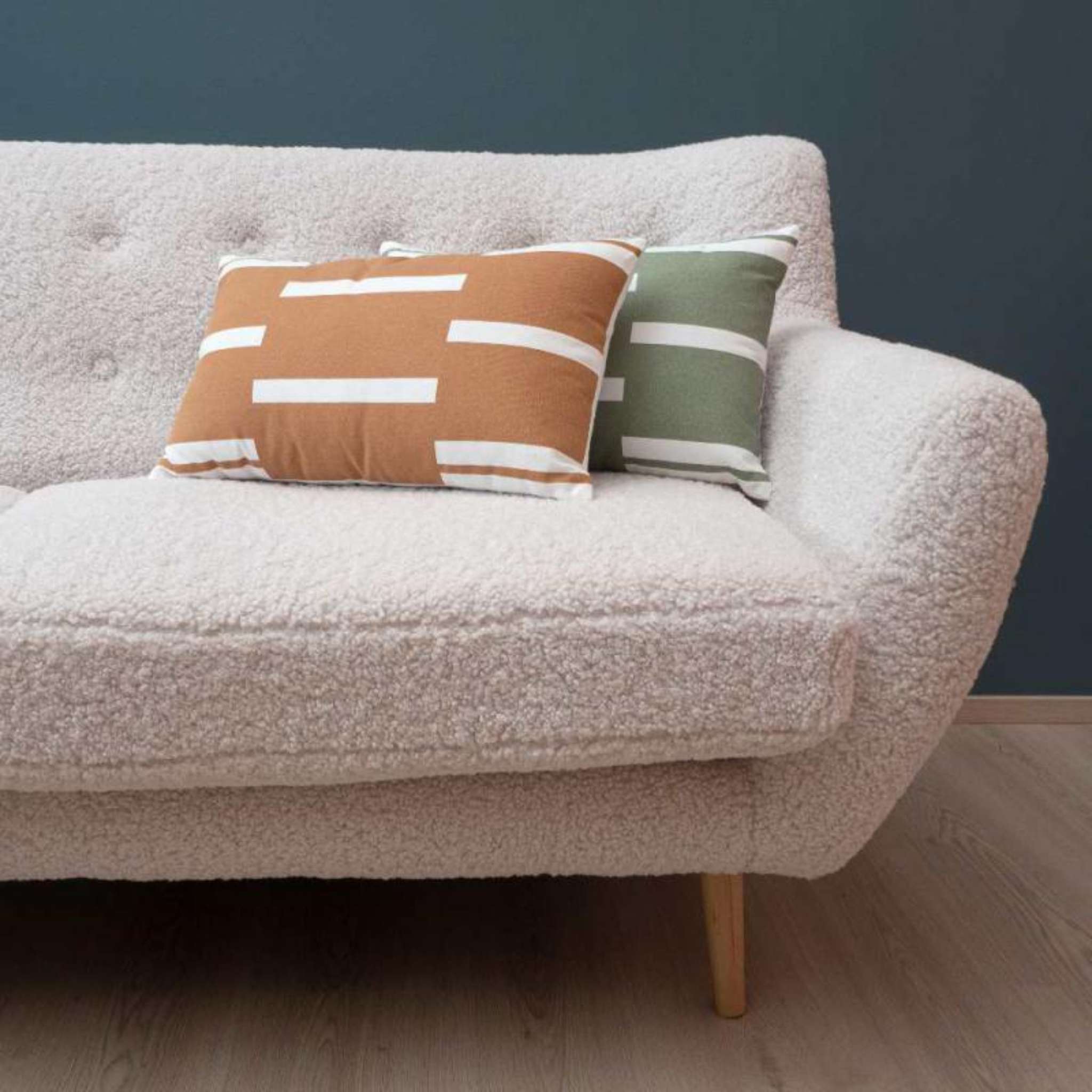 Vera decorative cushion 40x60 cm - green