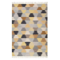 Verne Wool rug - gray