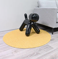 Viola Flatweave rug - okra