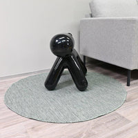 Viola Flatweave rug - green