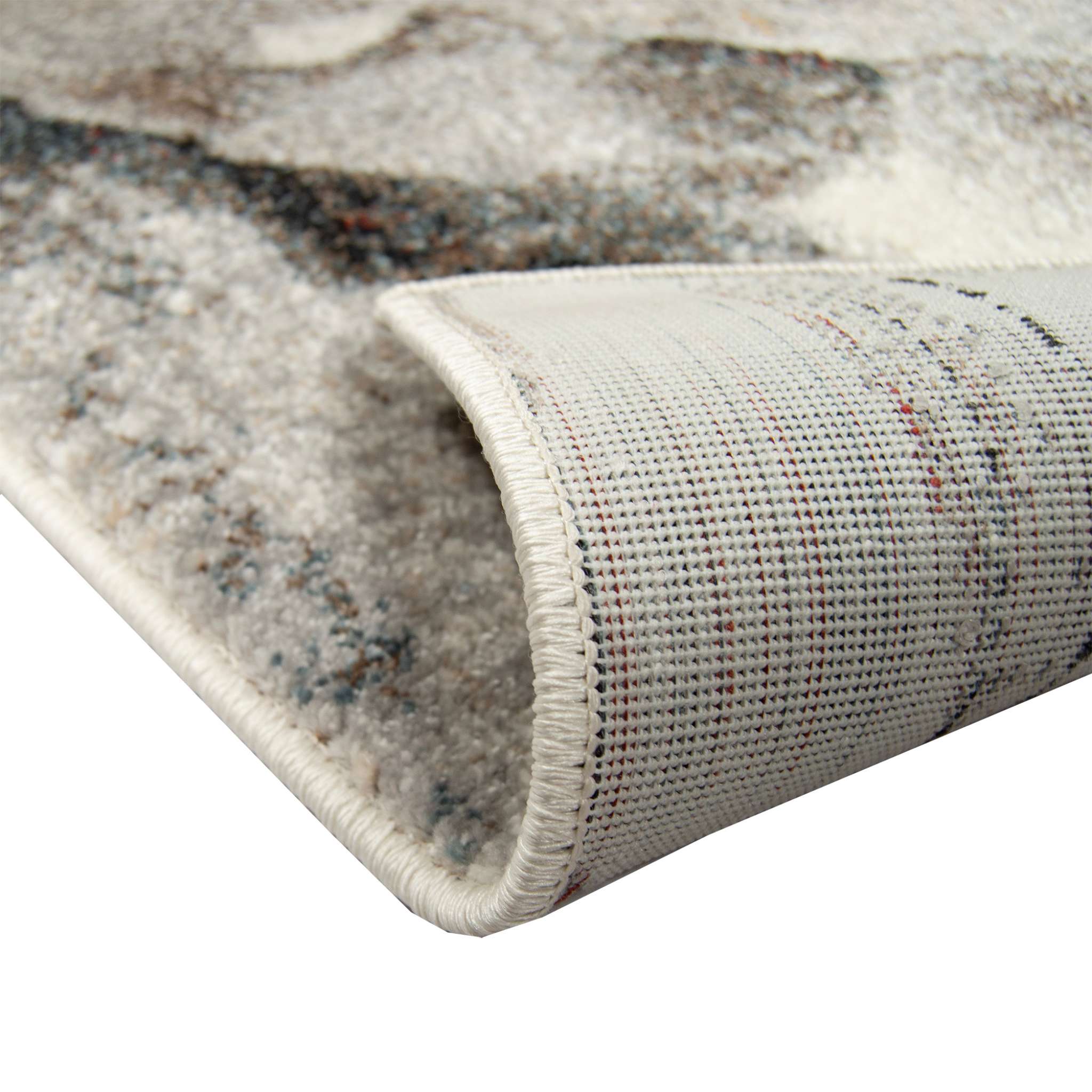 Vivian Pile rug - gray beige