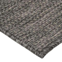 Vuono Flatweave rug - gray